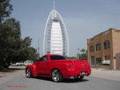 2005 Chevy SSR, standard it had 400bhp (corvette 6.0litre LS2 V8)