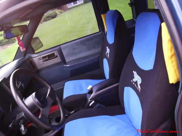 1990 s10 Tahoe extended cab - the body has been completely redone