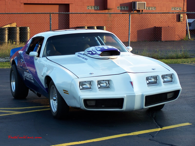 1979 Pontiac Trans Am small block chevy 383 full roller motor - Provoke em' then smoke em'