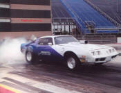 1979 Pontiac Trans Am small block chevy 383 full roller motor