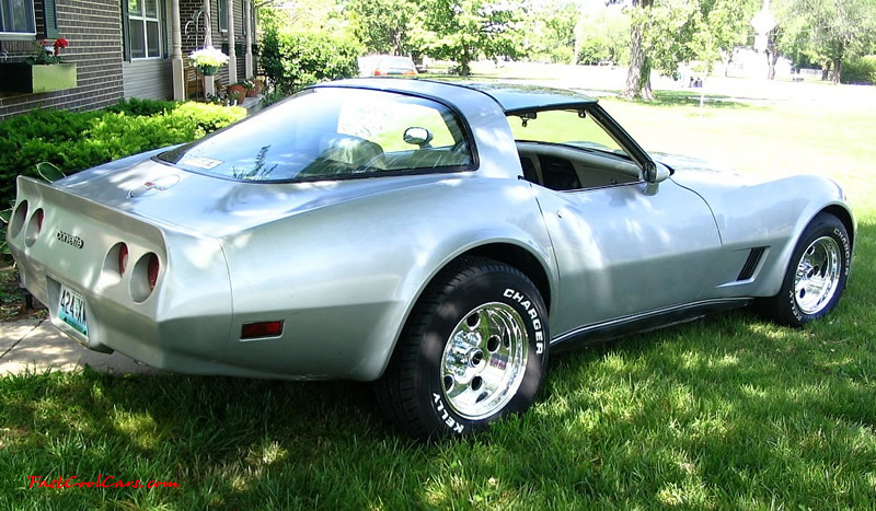 1980 Corvette, 350/4spd, 400 horse