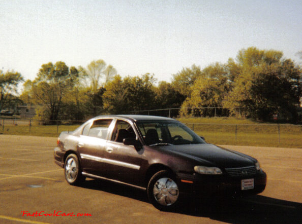 1998 Chevy Malibu - Her name is Anna, She has spinners