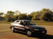 1998 Chevy Malibu - Her name is Anna, She has spinners