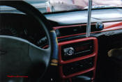 1998 Chevy Malibu - Her name is Anna, She has spinners