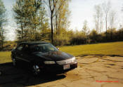 1998 Chevy Malibu - Her name is Anna, She has spinners