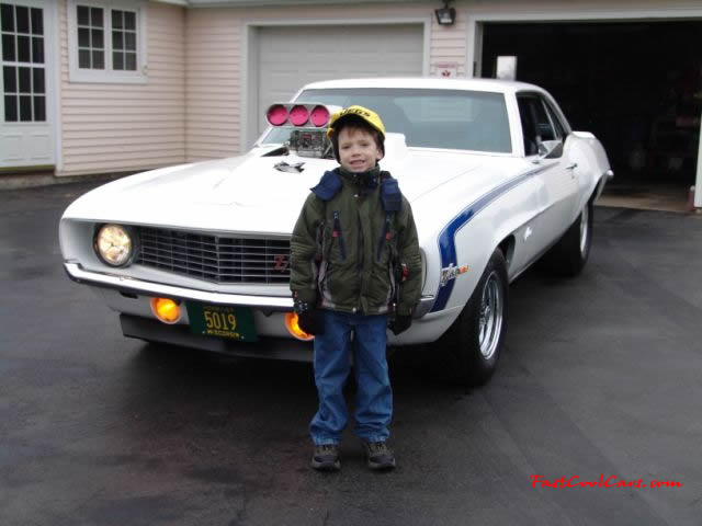 1969 Chevrolet Camaro Z28 - all steel car, supercharged, blown, huge cam, roler rockers, ported and polished, T400 built, and so much more...