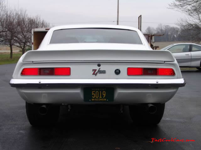 1969 Chevrolet Camaro Z28 - all steel car, supercharged, blown, huge cam, roler rockers, ported and polished, T400 built, and so much more...