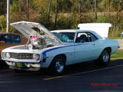 1969 Chevrolet Camaro Z28 - all steel car, supercharged, blown, huge cam, roler rockers, ported and polished, T400 built, and so much more...