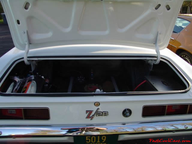 1969 Chevrolet Camaro Z28 - all steel car, supercharged, blown, huge cam, roler rockers, ported and polished, T400 built, and so much more...