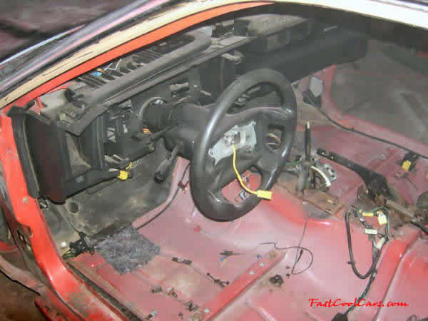 1991 Chevrolet Camaro RS. It originally came with the 3.1 V6, but I've built a 350 TPI motor with twin turbo for it. - Check out the "FastCoolCars.com" decal on this cool ride.