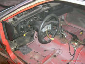 1991 Chevrolet Camaro RS. It originally came with the 3.1 V6, but I've built a 350 TPI motor with twin turbo for it.