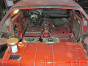1991 Chevrolet Camaro RS. It originally came with the 3.1 V6, but I've built a 350 TPI motor with twin turbo for it.
