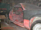 1991 Chevrolet Camaro RS. It originally came with the 3.1 V6, but I've built a 350 TPI motor with twin turbo for it.