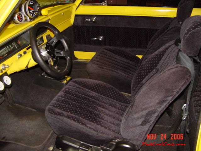 1966 Chevy 2, color: Sun Poppy Yellow