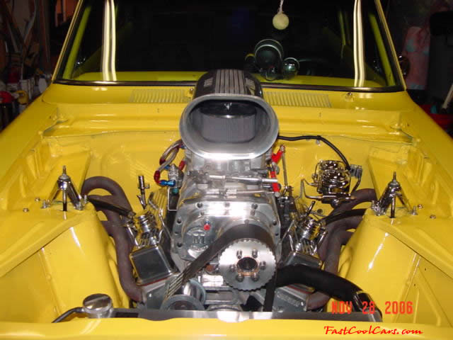 1966 Chevy 2, color: Sun Poppy Yellow