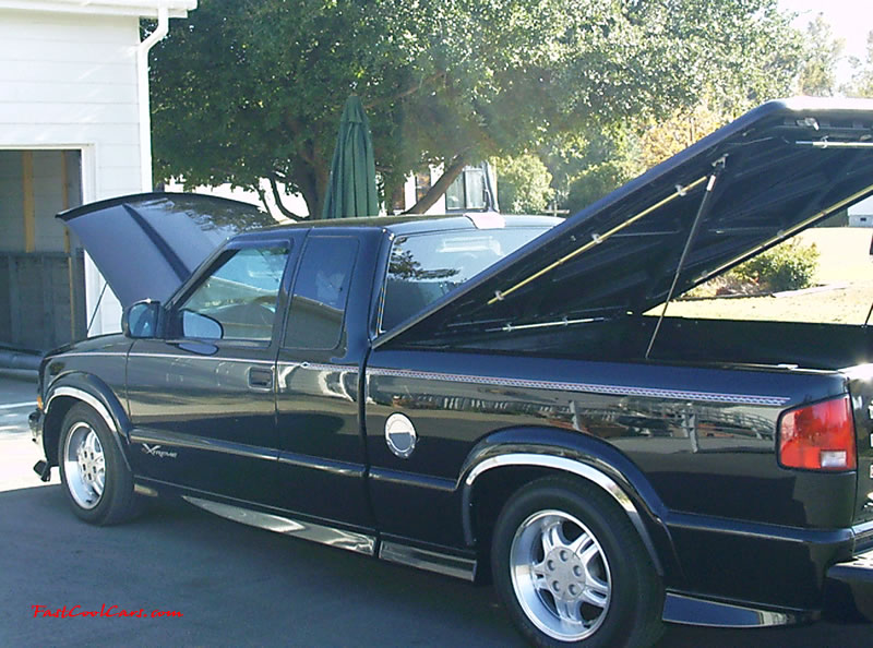 2000 Chevrolet S10 Extreme Pick-up 4.3 VT. HO. engine, the truck has over 300 HP. the inside is all chrome