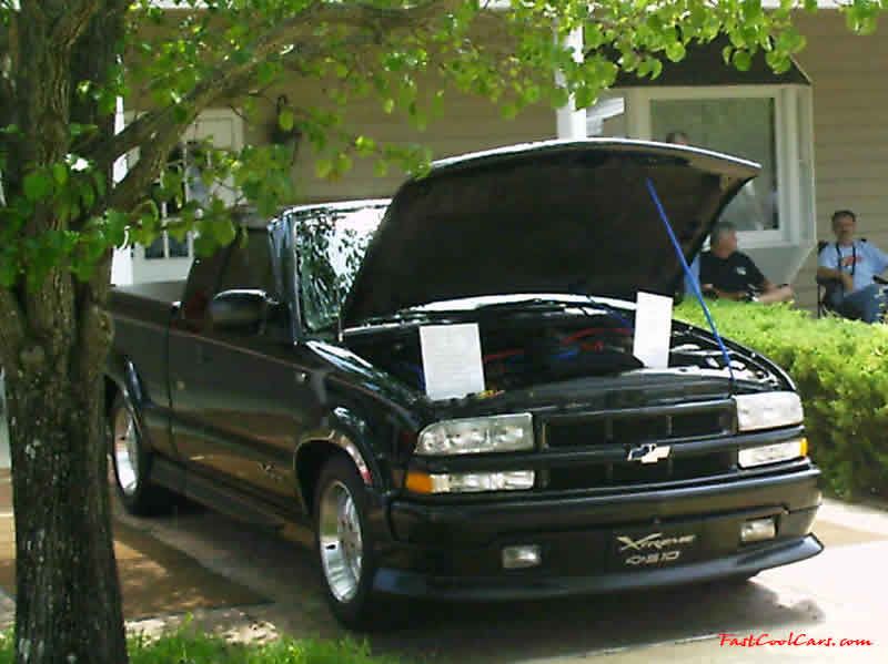 2000 Chevrolet S10 Extreme Pick-up 4.3 VT. HO. engine, the truck has over 300 HP. the inside is all chrome