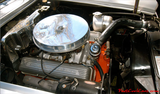 1962 Chevrolet Corvette - The last of the C1 generation. After this car, Corvette headlights were hidden for 43 years.