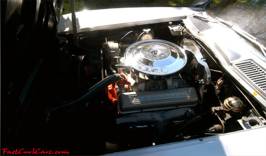 1963 Chevrolet Corvette split window coupe - The one year only split window coupe became an instant classic and marked the 10th year anniversary or the production of the Chevrolet Corvette.