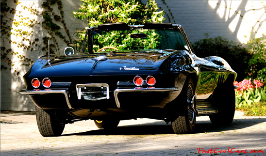 1965 Chevrolet Corvette - An NCRS Top Flight Award adds value to this "middle of the mid years" 1965 fuelie convertible