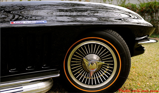 1965 Chevrolet Corvette - An NCRS Top Flight Award adds value to this "middle of the mid years" 1965 fuelie convertible