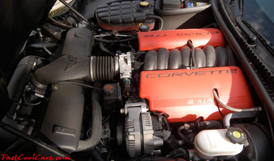 2003 Z06 Chevrolet Corvette - A Z06 with Corvette racing heritage in its blood.
