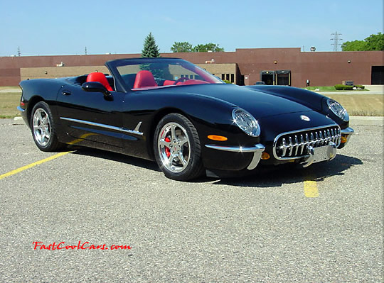 By blending the classic styling of the 1950's with performance, comfort, and technology of the 21st century, the 1953-2003 Commemorative Edition offers the best of both eras. Gloss black awesome paint job.