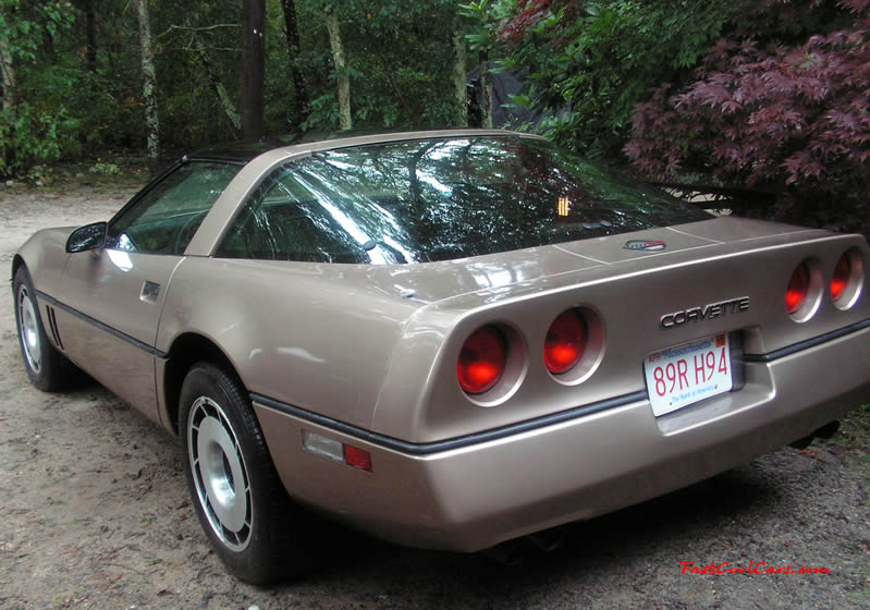 1985 Chevrolet Corvette Coupe