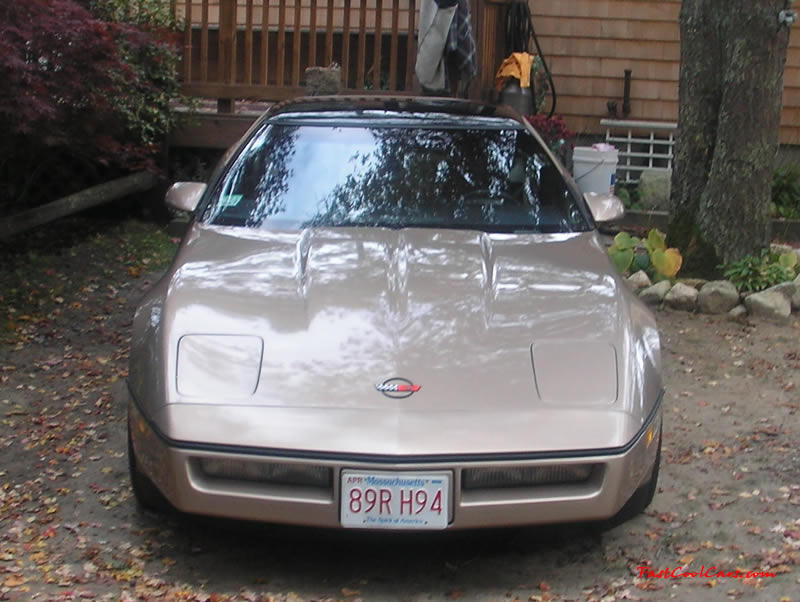 1985 Chevrolet Corvette Coupe