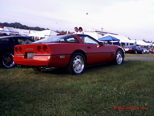 1990 Chevrolet Corvette coupe