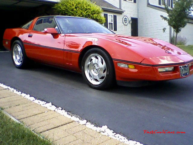1990 Chevrolet Corvette coupe