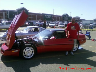 1990 Chevrolet Corvette coupe