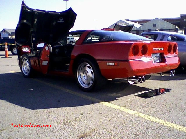 1990 Chevrolet Corvette coupe