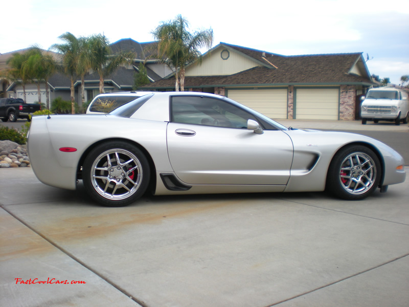 2004 Chevrolet Z06 Corvette.