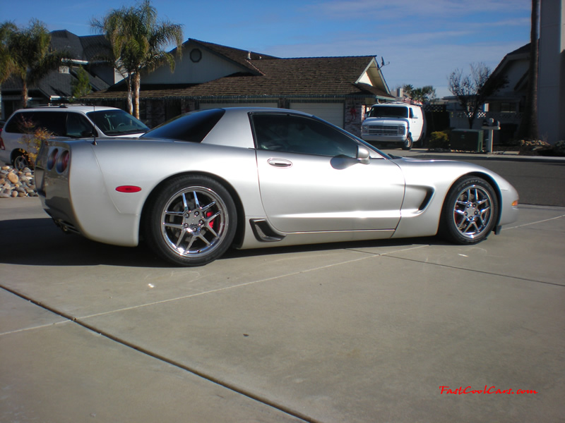 2004 Chevrolet Z06 Corvette.