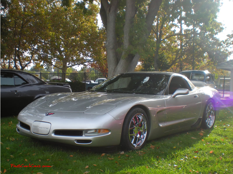 2004 Chevrolet Z06 Corvette.