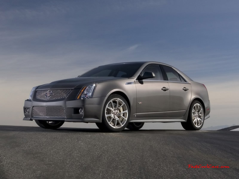2009 Cadillac CTS-V supercharged 550HP
