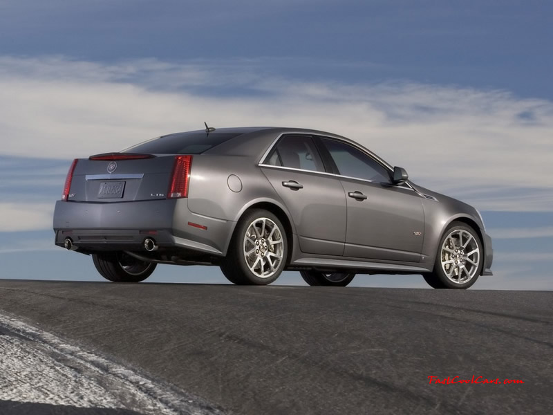 2009 Cadillac CTS-V supercharged 550HP