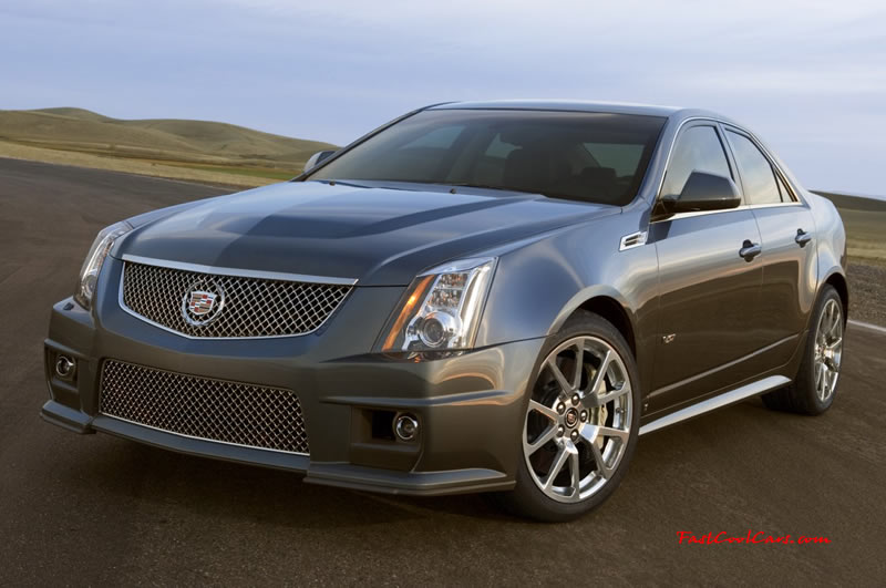 2009 Cadillac CTS-V supercharged 550HP