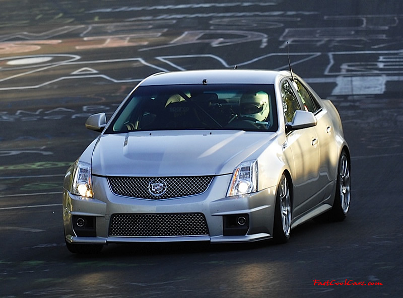 2009 Cadillac CTS-V supercharged 550HP