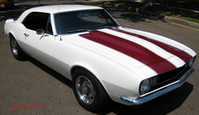 1967 Chevrolet Camaro ~ I bought my car from a bone yard.