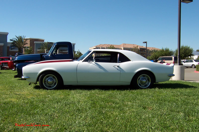 1967 Chevrolet Camaro ~ I bought my car from a bone yard.