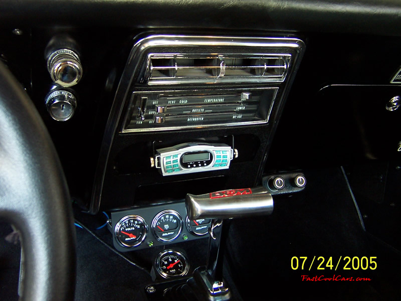 1967 Chevrolet Camaro ~ I bought my car from a bone yard.