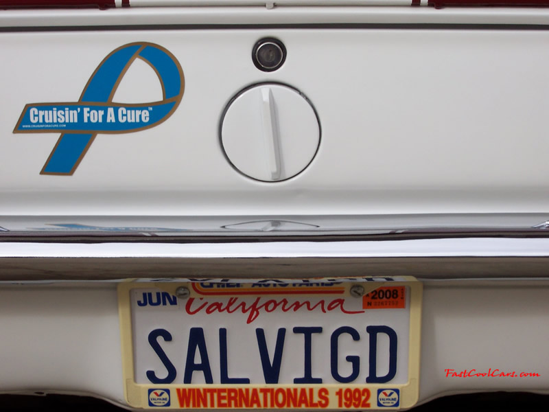 1967 Chevrolet Camaro ~ I bought my car from a bone yard.