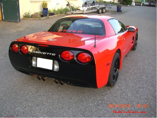 C5 Chevrolet Corvette Z06 in Schwitzerland