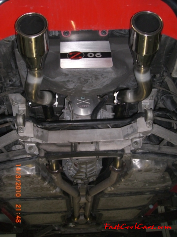 C5 Chevrolet Corvette Z06 in Schwitzerland