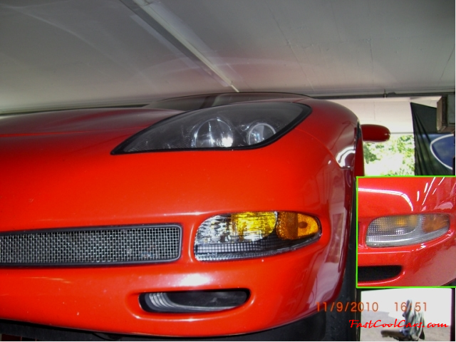 C5 Chevrolet Corvette Z06 in Schwitzerland