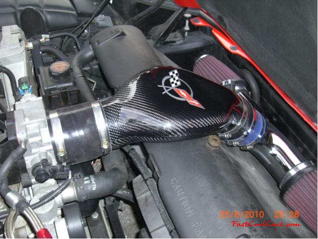 C5 Chevrolet Corvette Z06 in Schwitzerland