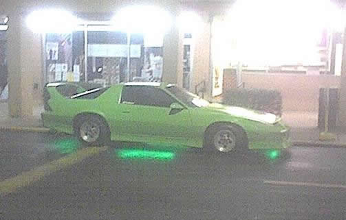 1988 Chevrolet Camaro - The UFO