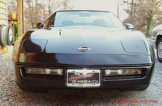 1989 Chev. Vette - 6 Speed - fastcoolcars.com